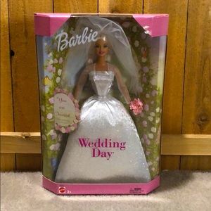 2002 Wedding Day Barbie
